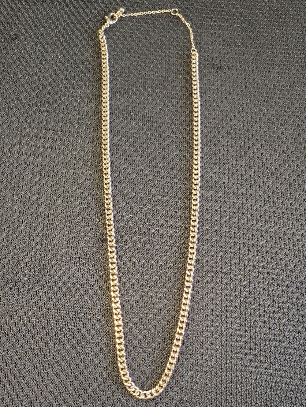 Classic Gold Chain Necklace